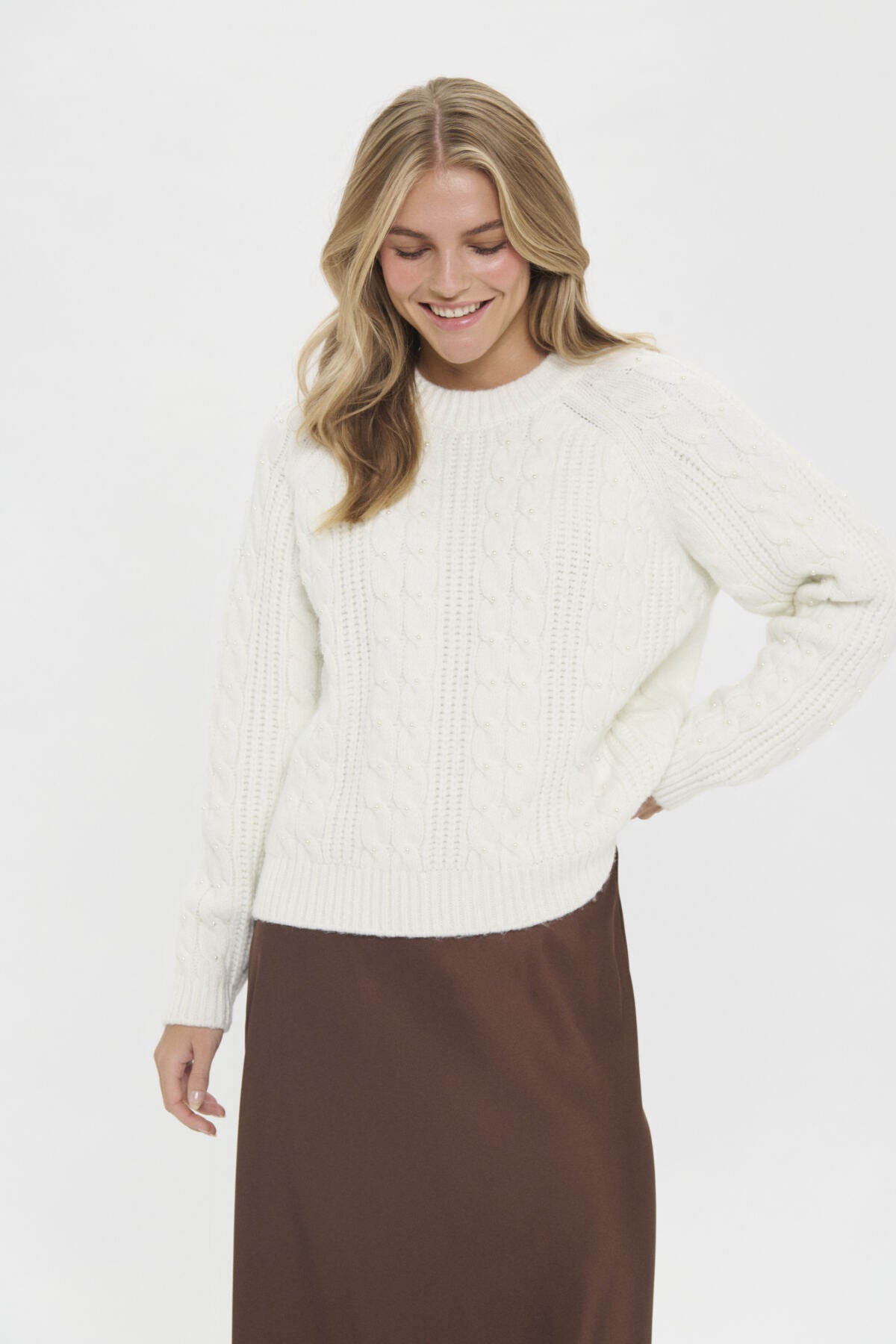 NylaSZ Pullover Ice - 110605 - 30514562