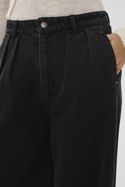 NadyaSZ Jeans Svart - 193911 - 30514566 Thumbnail