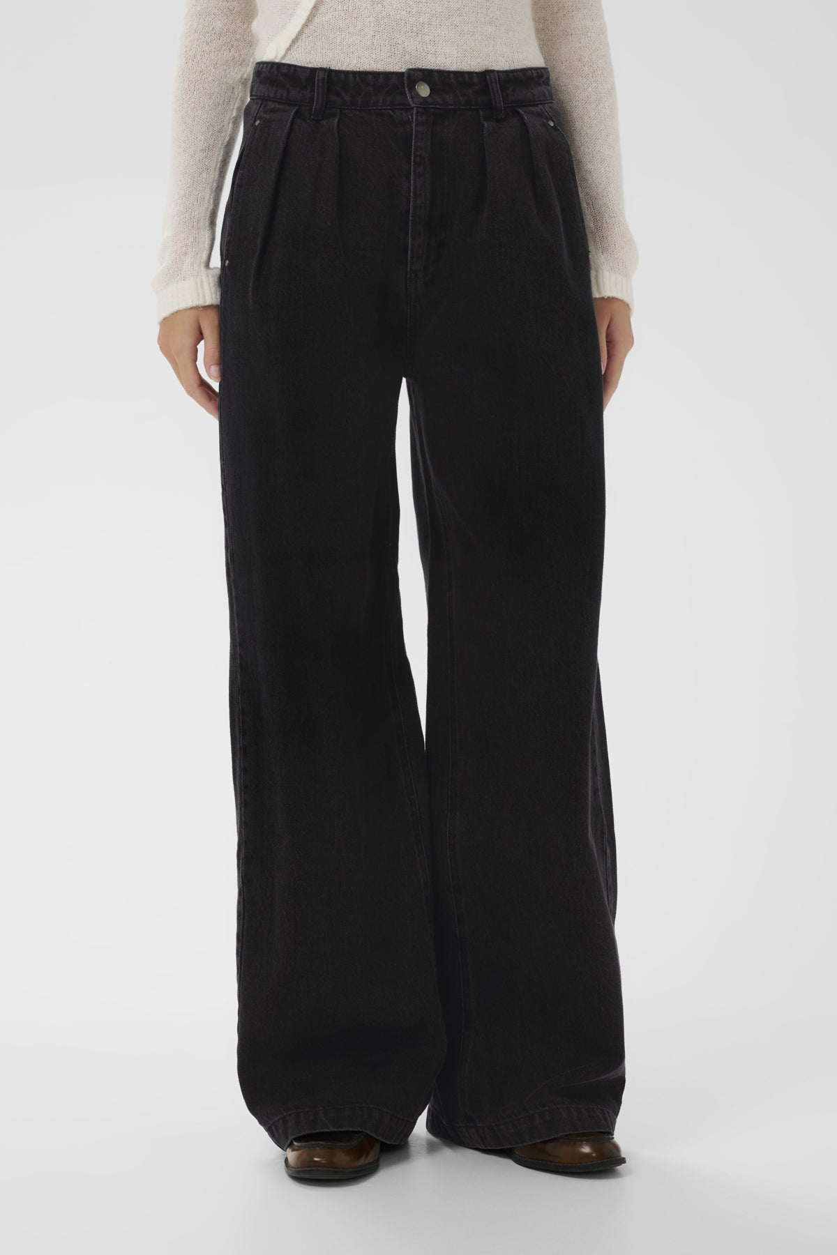NadyaSZ Jeans Svart - 193911 - 30514566