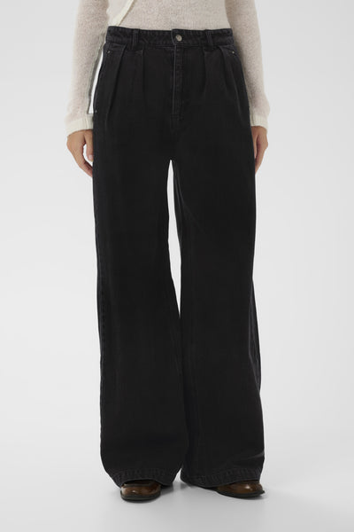 NadyaSZ Jeans Svart - 193911 - 30514566 Thumbnail