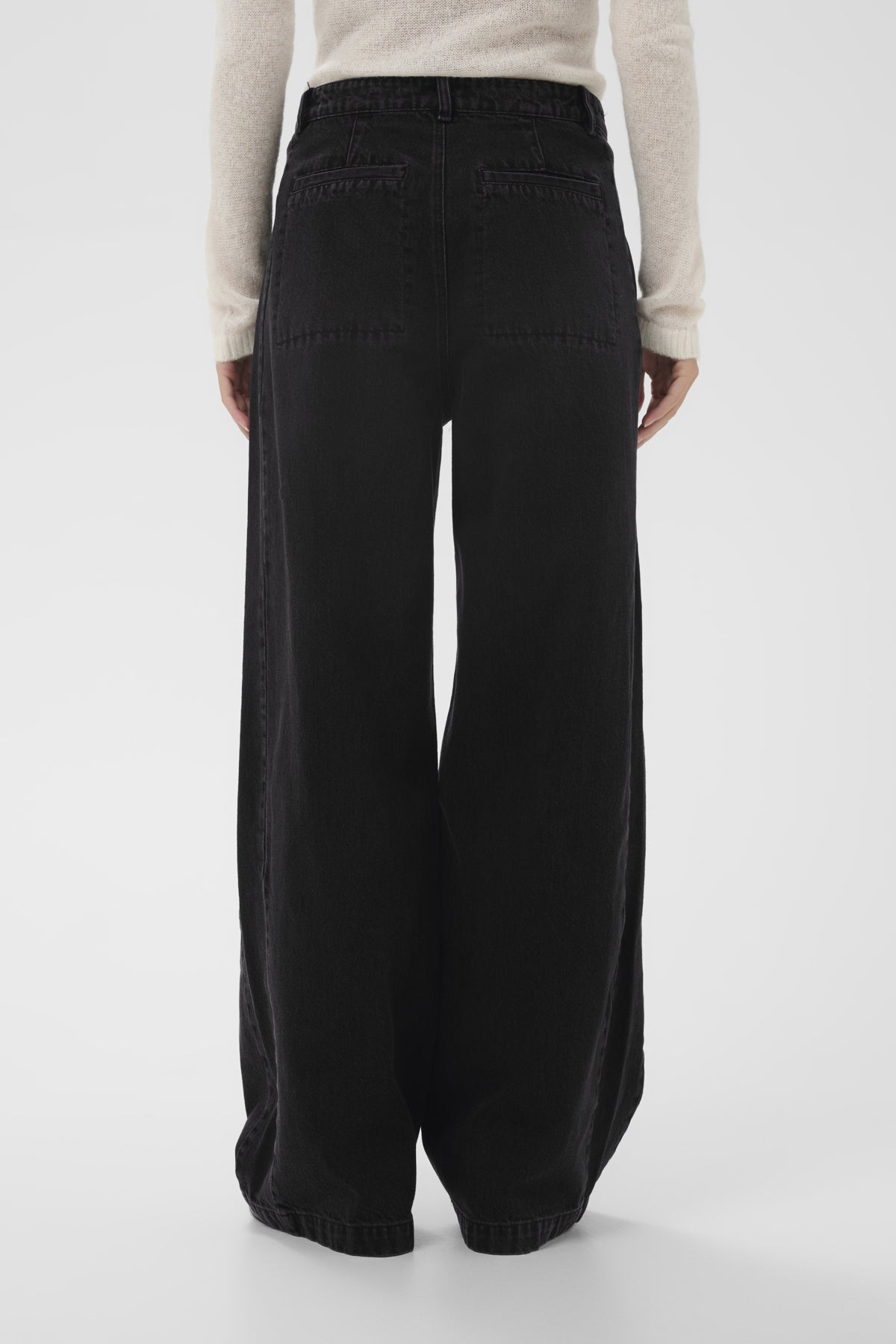 NadyaSZ Jeans Svart - 193911 - 30514566
