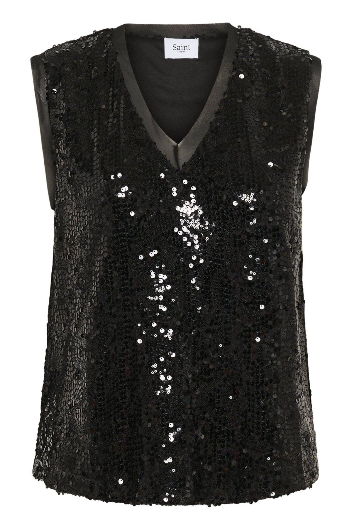NucianaSZ Blus Svart - 193911 - 30514579