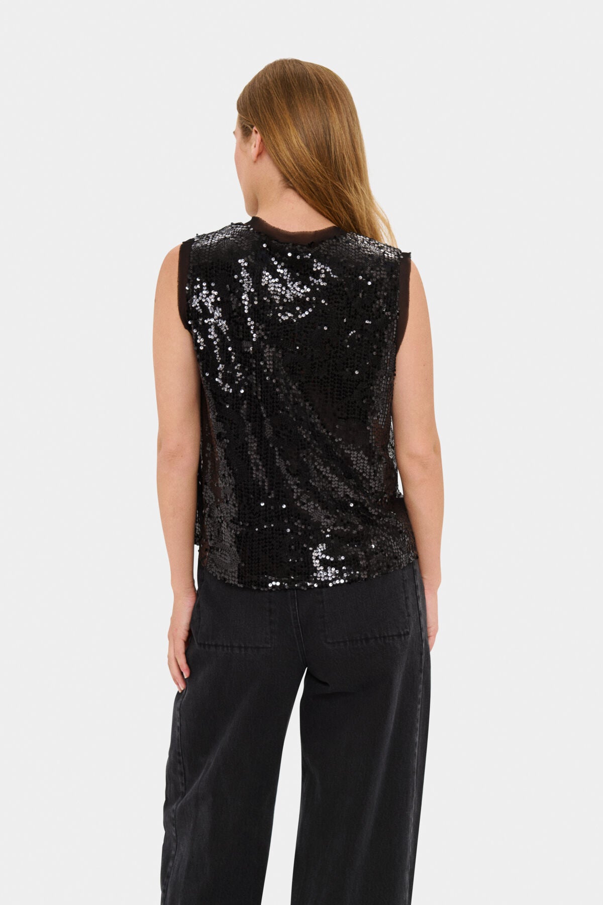 NucianaSZ Blus Svart - 193911 - 30514579