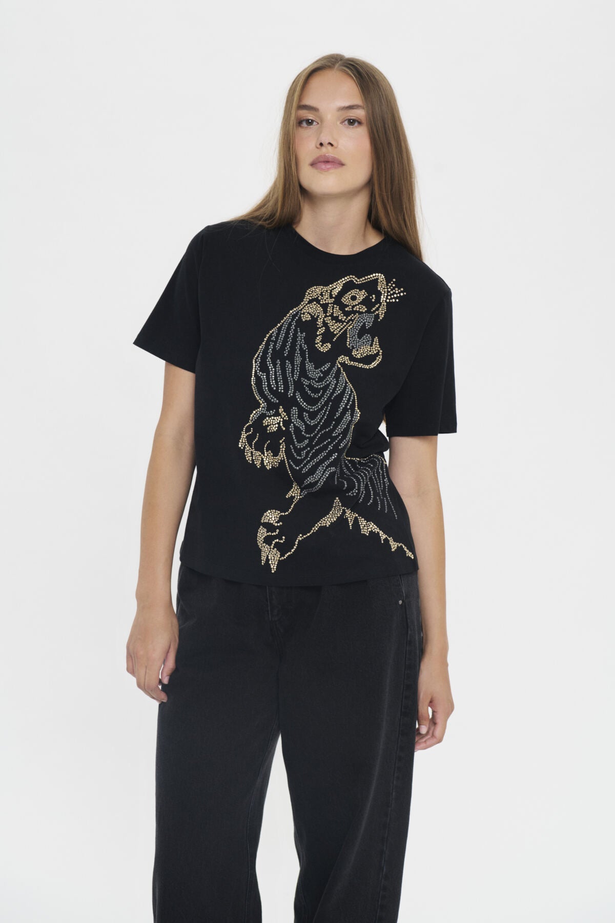 NildaSZ T-shirt Svart - 193911 - 30514581