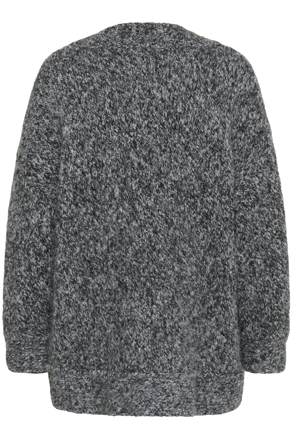 NorthSZ Cardigan Gunmetal Melange - 1803061 - 30514582