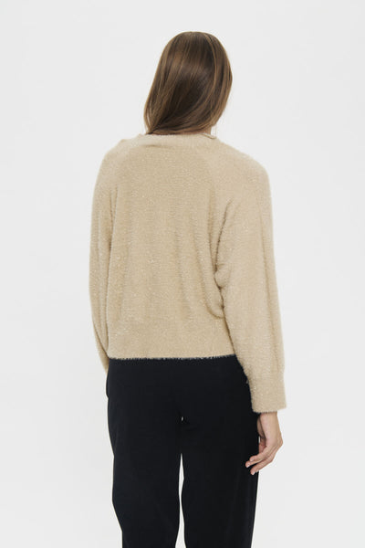 NushaSZ Cardigan Bleached Sand - 131008 - 30514594 Thumbnail