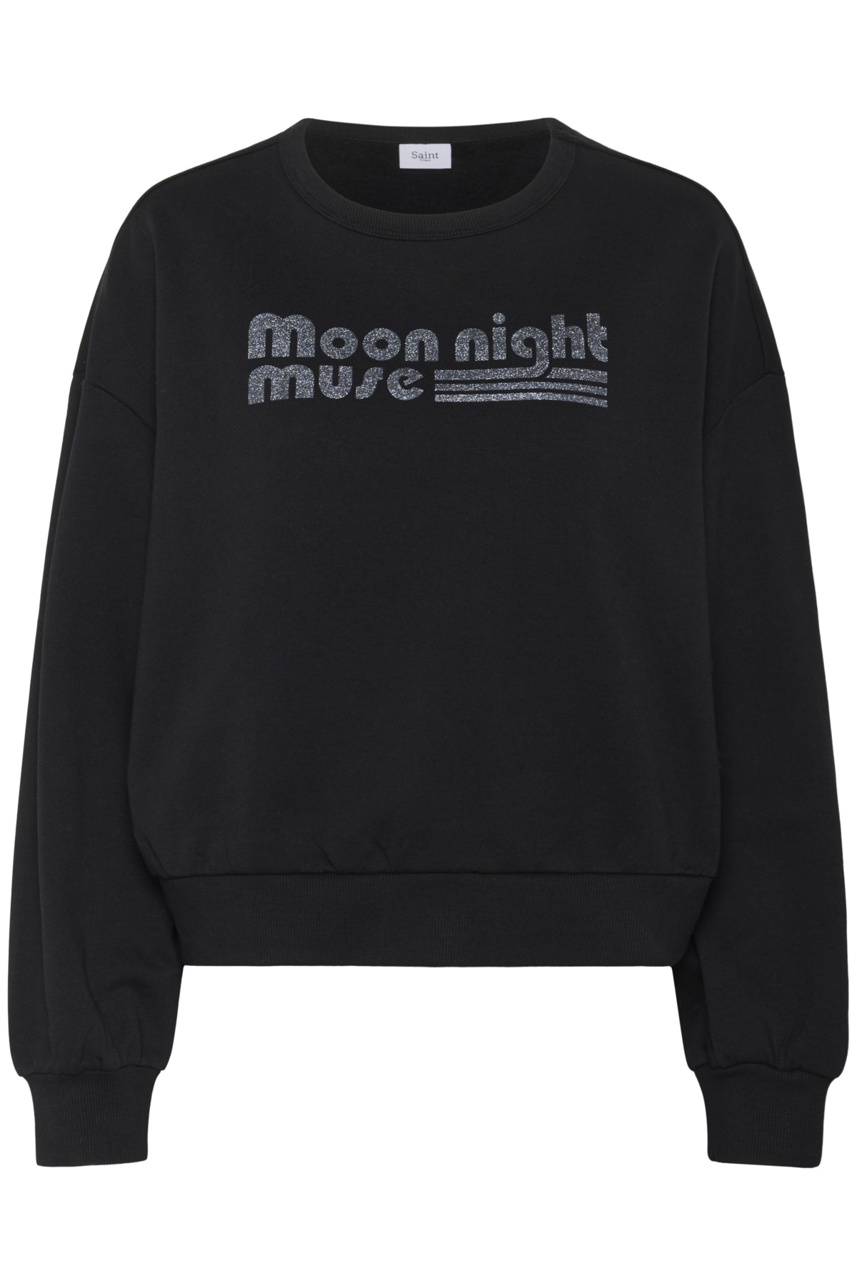 NevannaSZ Sweatshirt Svart - 193911 - 30514596