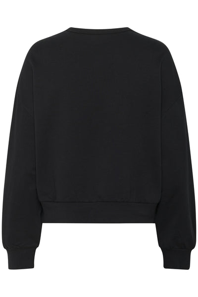 NevannaSZ Sweatshirt Svart - 193911 - 30514596 Thumbnail
