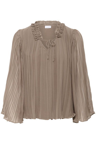 NuriSZ Blouse Pine Bark - 171410 - 30514597 Thumbnail