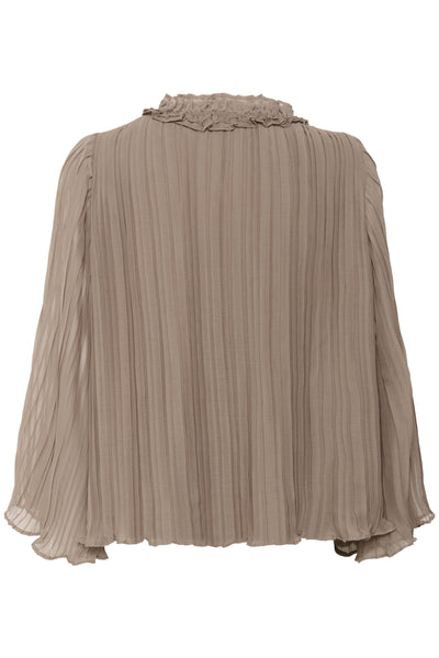 NuriSZ Blouse Pine Bark - 171410 - 30514597 Thumbnail