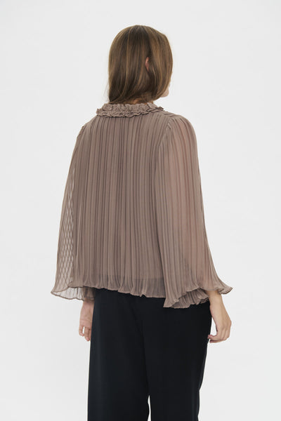 NuriSZ Blouse Pine Bark - 171410 - 30514597 Thumbnail