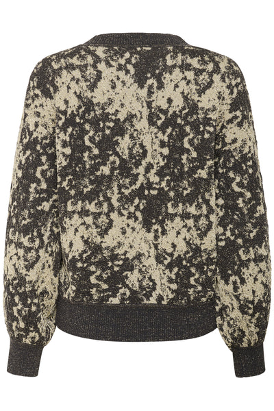 NahlaSZ Pullover Gunmetal Melange - 1803061 - 30514614 Thumbnail