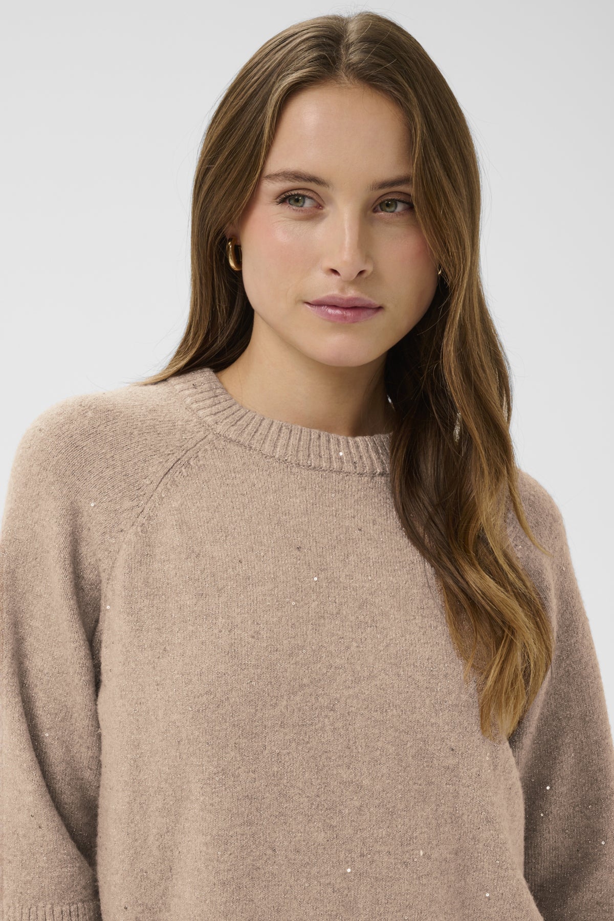 NovaSZ Pullover Sepia Rose Melange - 1418031 - 30514622
