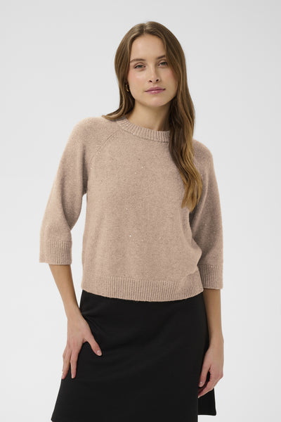 NovaSZ Pullover Sepia Rose Melange - 1418031 - 30514622 Thumbnail