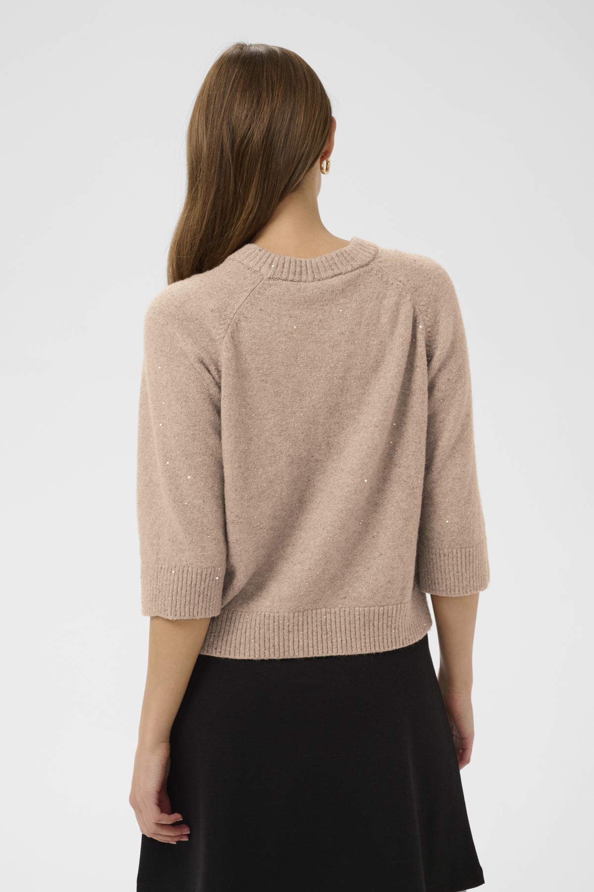 NovaSZ Pullover Sepia Rose Melange - 1418031 - 30514622