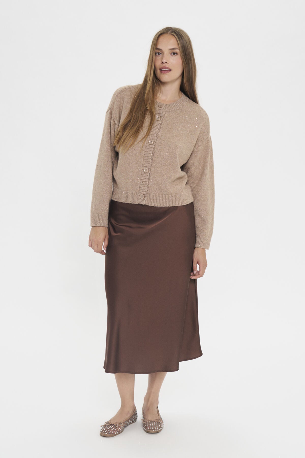 NovaSZ Cardigan Pine Bark Melange - 1714101 - 30514624