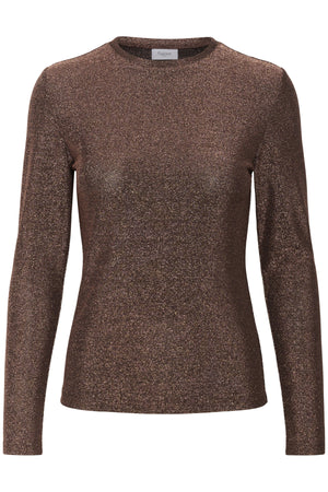NoriaSZ LS Blouse Dark Oak - 191016 - 30514626