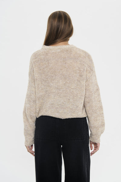NoraliSZ Pullover Seedpearl Melange - 1207031 - 30514631 Thumbnail
