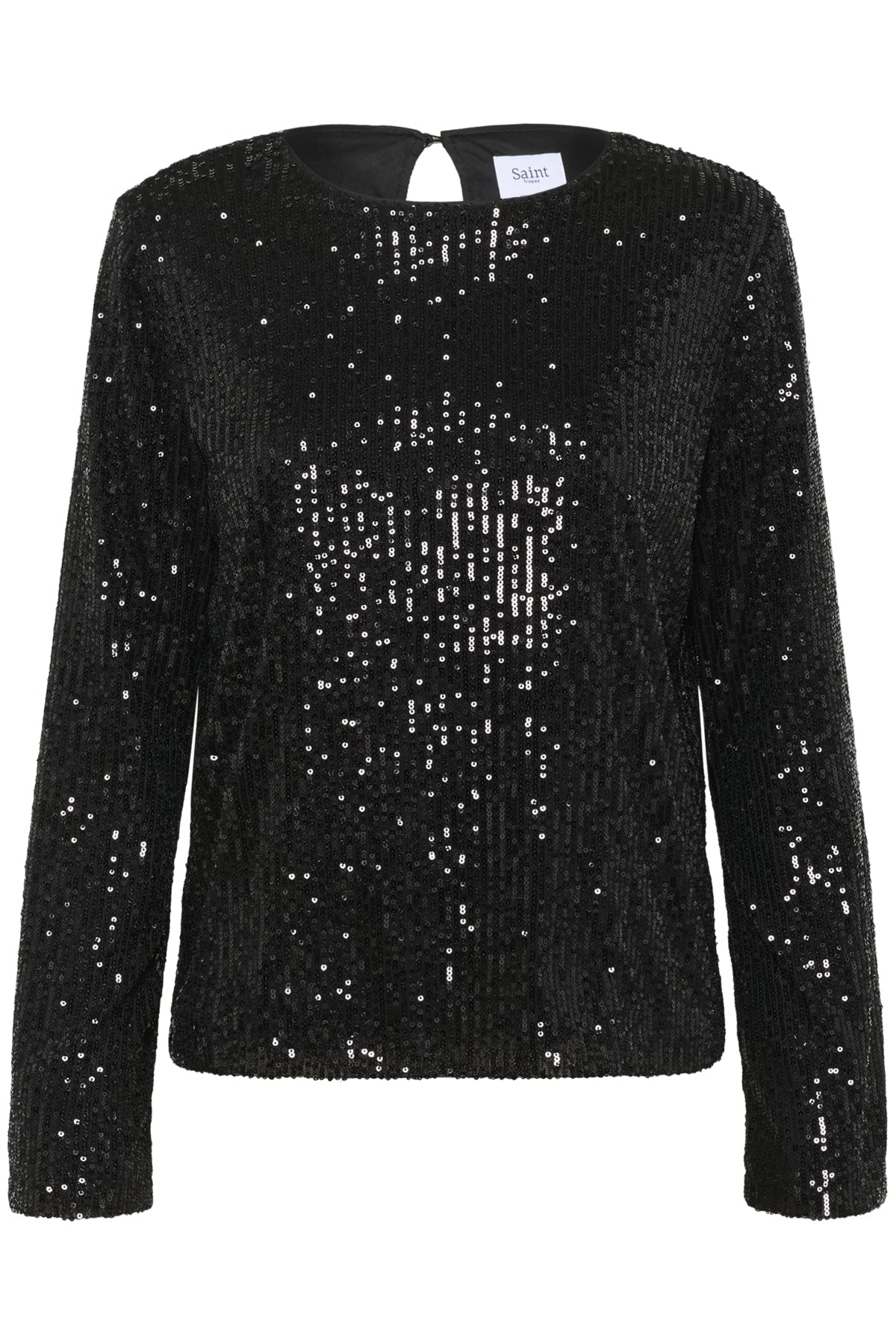 NeyanaSZ LS Blouse Black - 193911 - 30514636