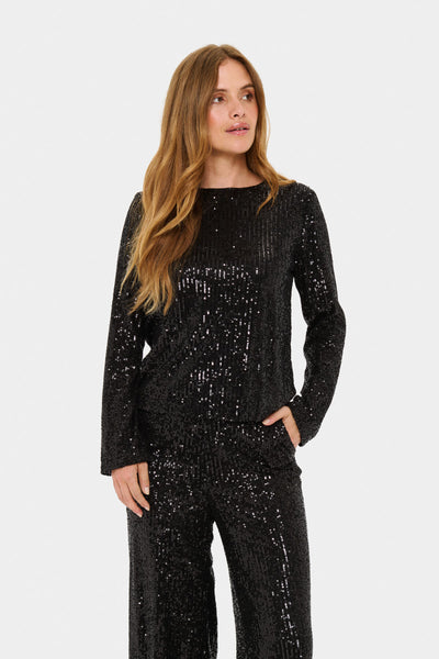 NeyanaSZ LS Blouse Black - 193911 - 30514636 Thumbnail