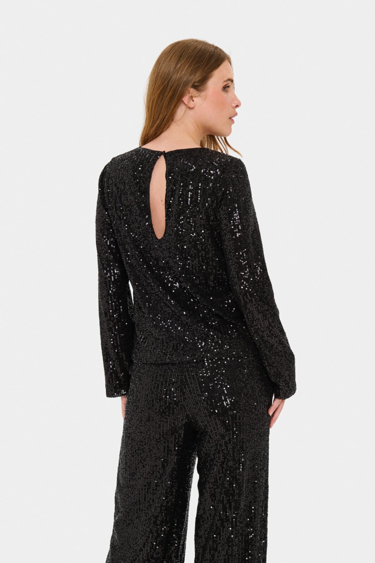 NeyanaSZ LS Blouse Black - 193911 - 30514636