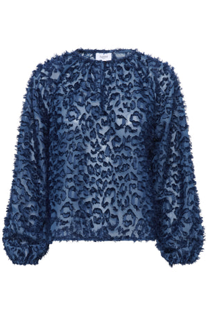 NilsineSZ Blouse Pageant Blue - 194111 - 30514641