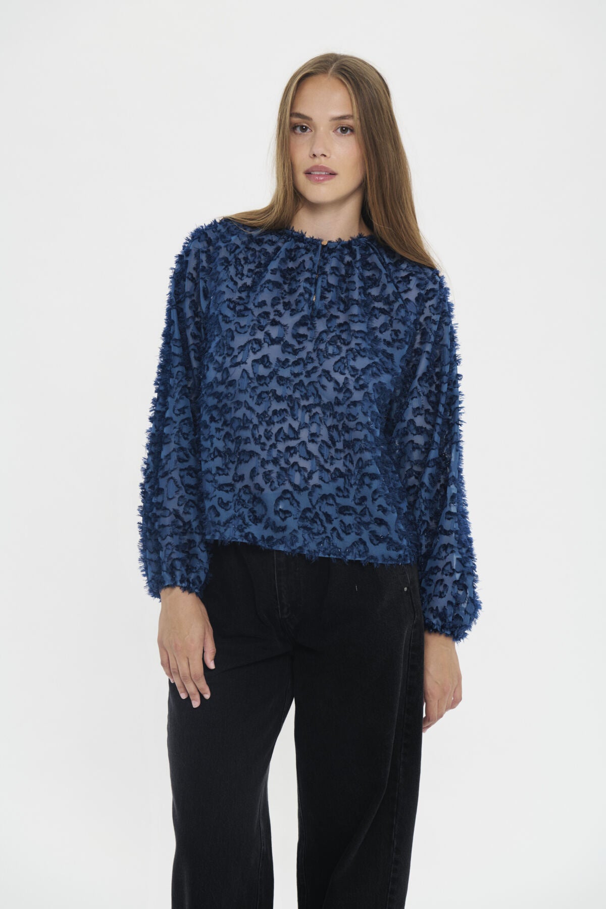 NilsineSZ Blouse Pageant Blue - 194111 - 30514641