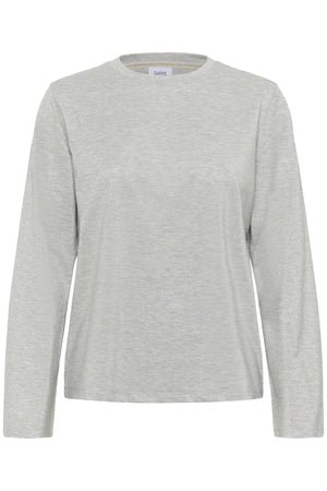 HagaSZ LS Blus Pearl Grey Mel - 1541011 - 30514652