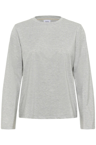HagaSZ LS Blus Pearl Grey Mel - 1541011 - 30514652 Thumbnail