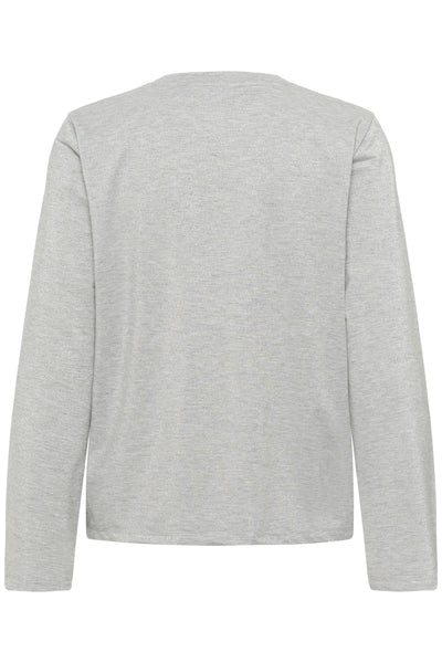 HagaSZ LS Blus Pearl Grey Mel - 1541011 - 30514652 Thumbnail