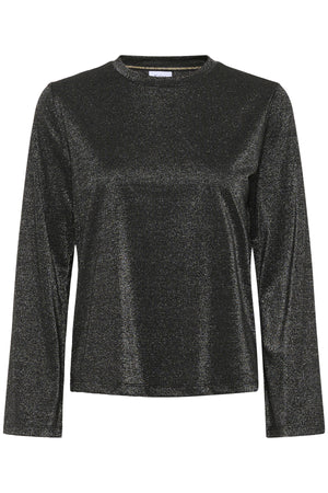 HagaSZ LS Blouse Black - 193911 - 30514652