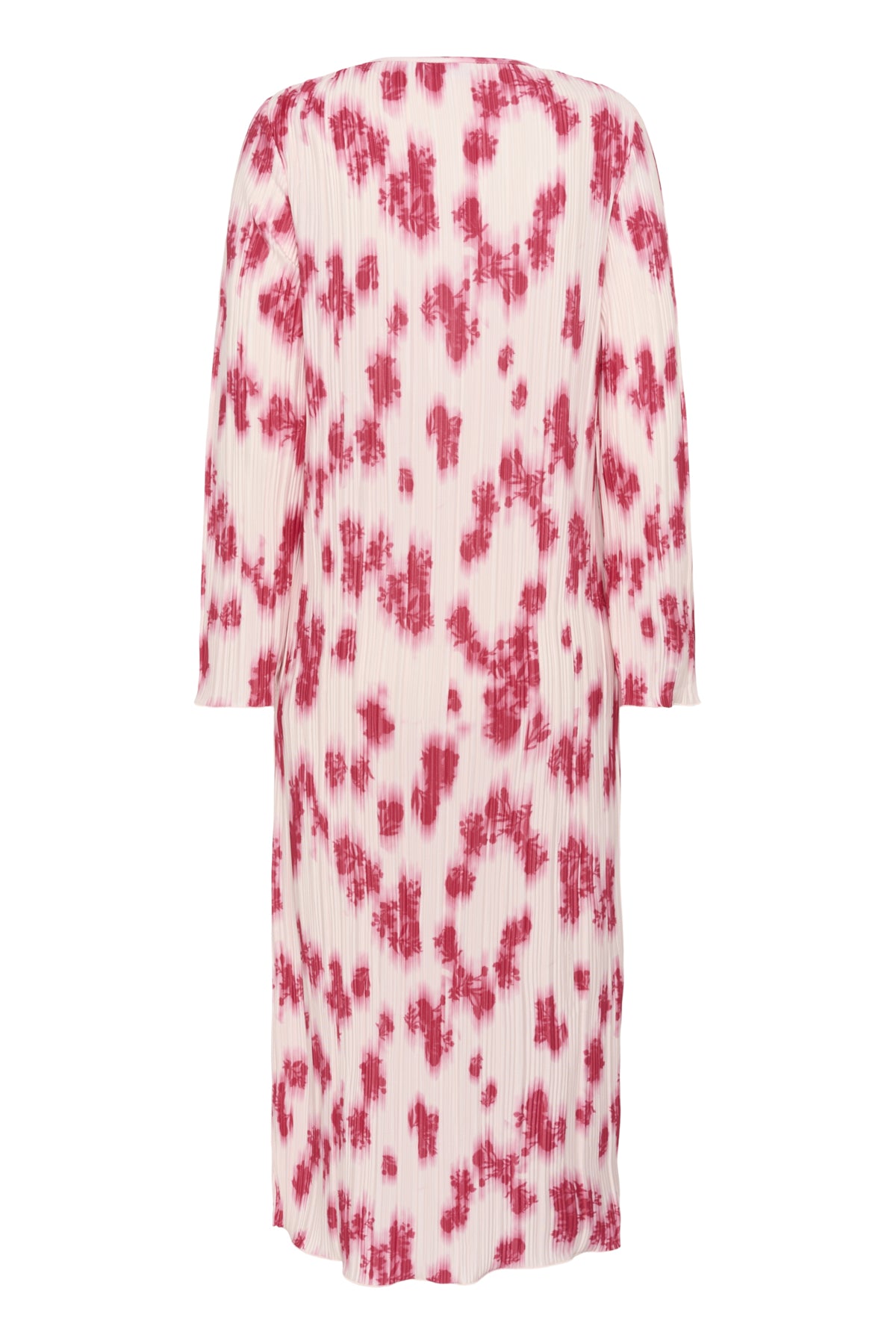 MuniSZ Klänning Rosa Suddiga Stora Blommor - 30514678
