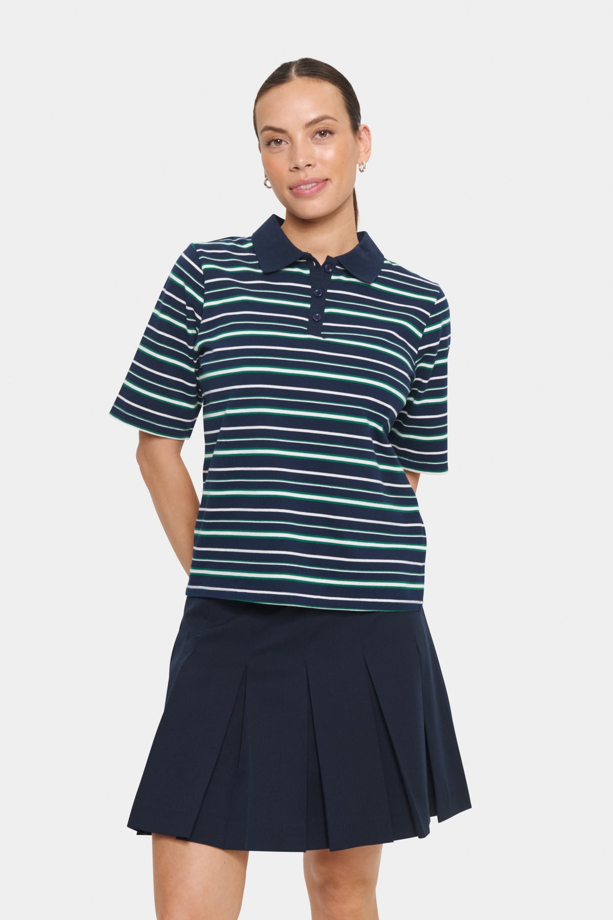 JemimaSZ T-Shirt Baritone Green - 30514683