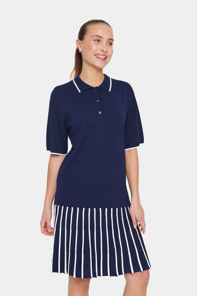 MilannaSZ Klänning Baritone Blue - 30514690 Thumbnail