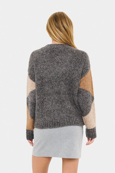 MaisaSZ Pullover Black Oyster - 30514694 Thumbnail