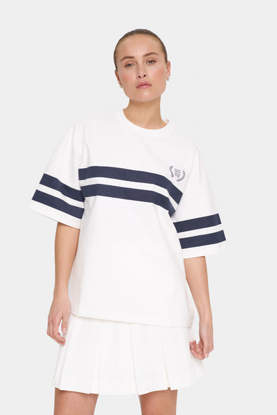 ZalinaSZ SS Sweatshirt Sugar Swizzle - 30514698 Thumbnail