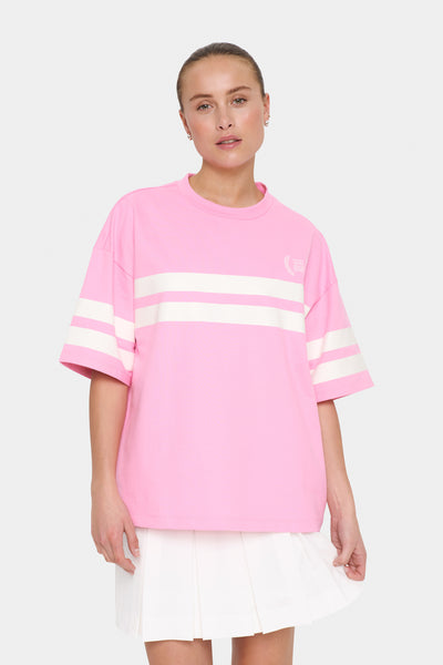 ZalinaSZ SS Sweatshirt Begonia Pink - 30514698 Thumbnail