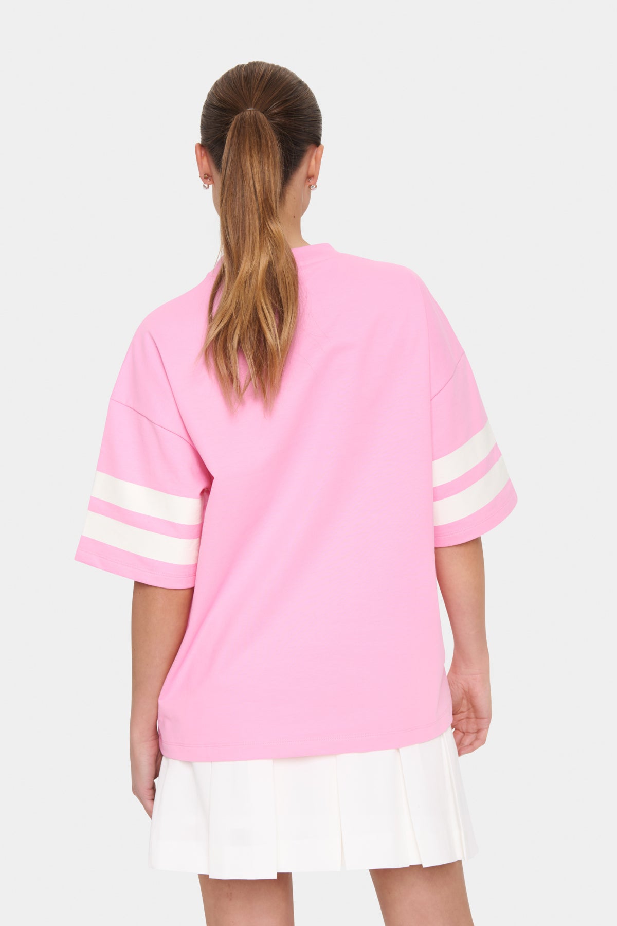 ZalinaSZ SS Sweatshirt Begonia Pink - 30514698