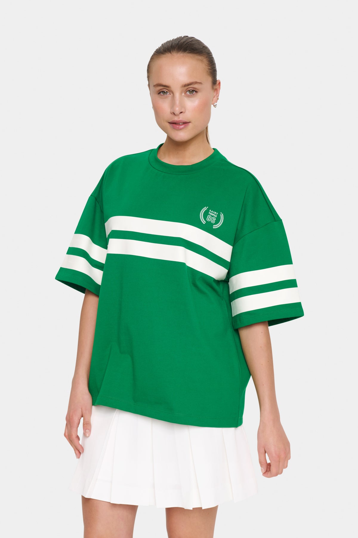 ZalinaSZ SS Sweatshirt Abundant Green - 30514698