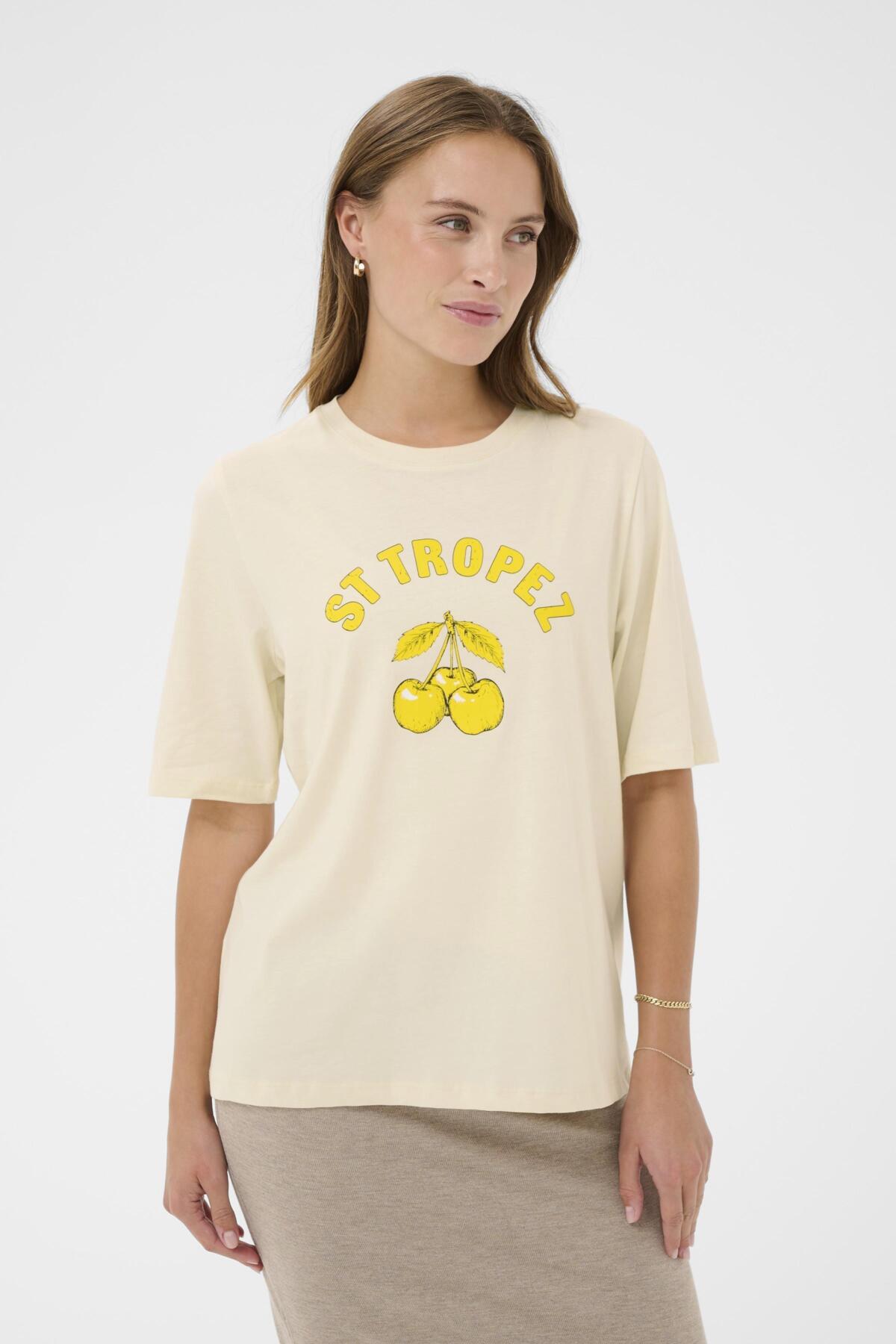 OctaviaSZ T-Shirt Creme - 131308 - 30514706