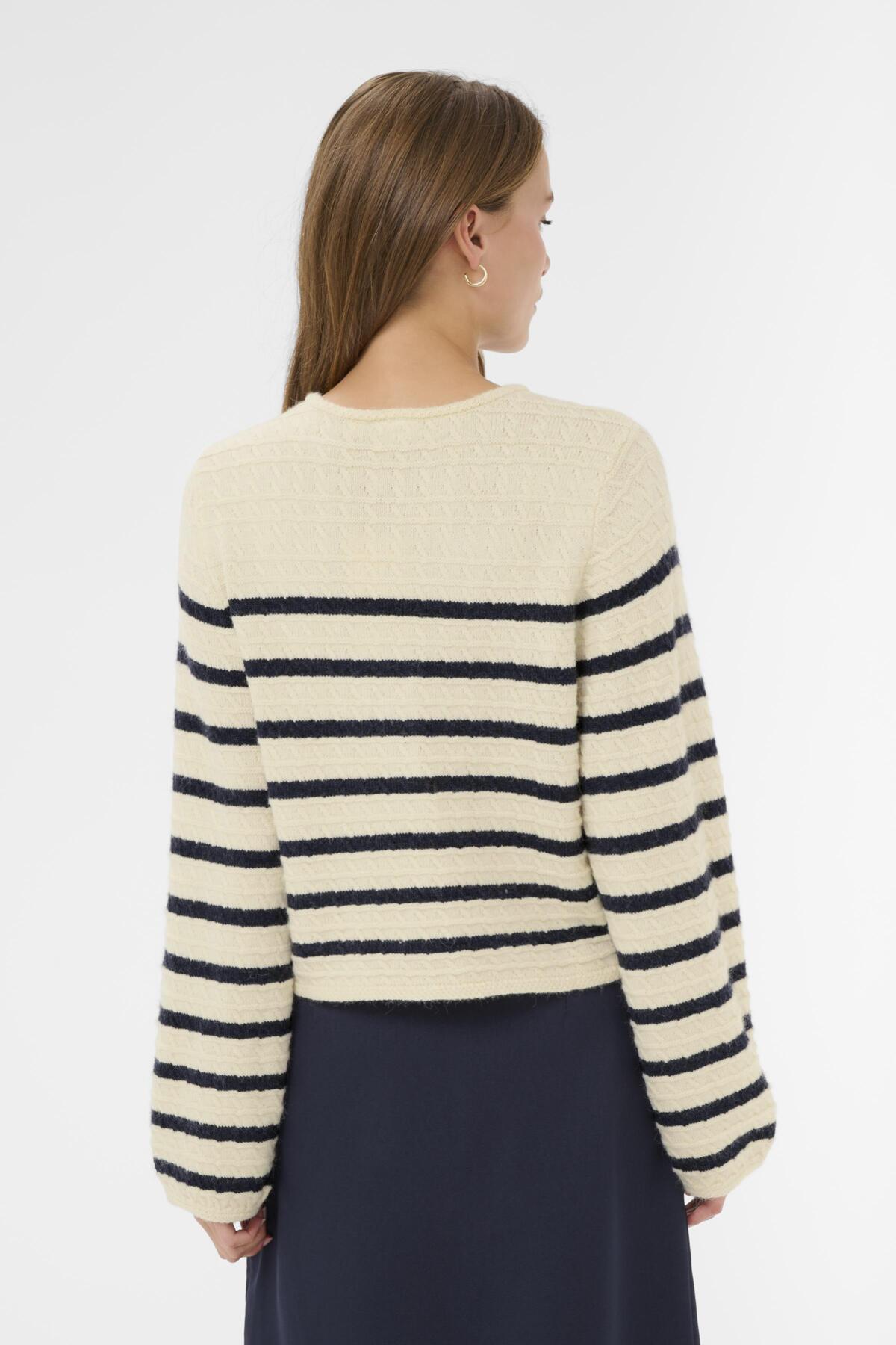 OlenaSZ Cardigan Seedpearl - 120703 - 30514713