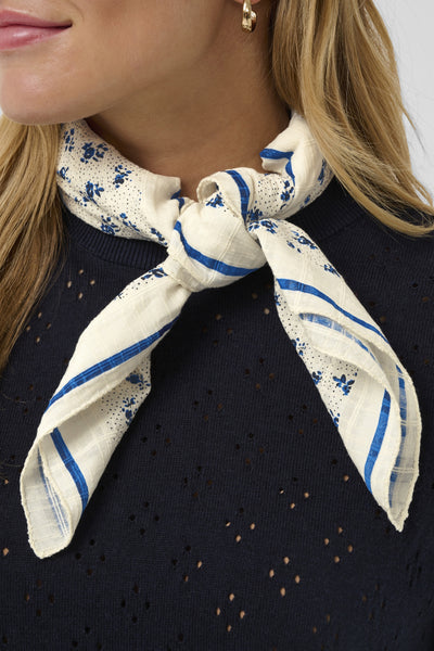 OmeliaSZ Scarf Turtledove Mini Floral - 30453 - 30514718 Thumbnail