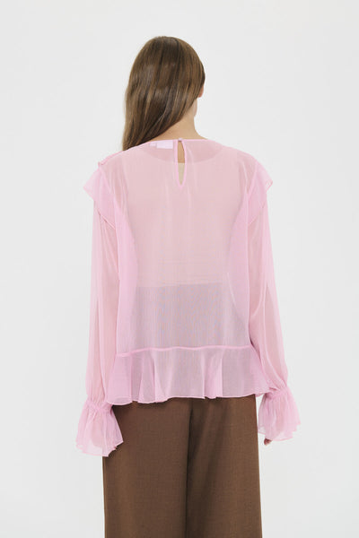 LabelleSZ Blus Pink Nectar - 30514740 Thumbnail