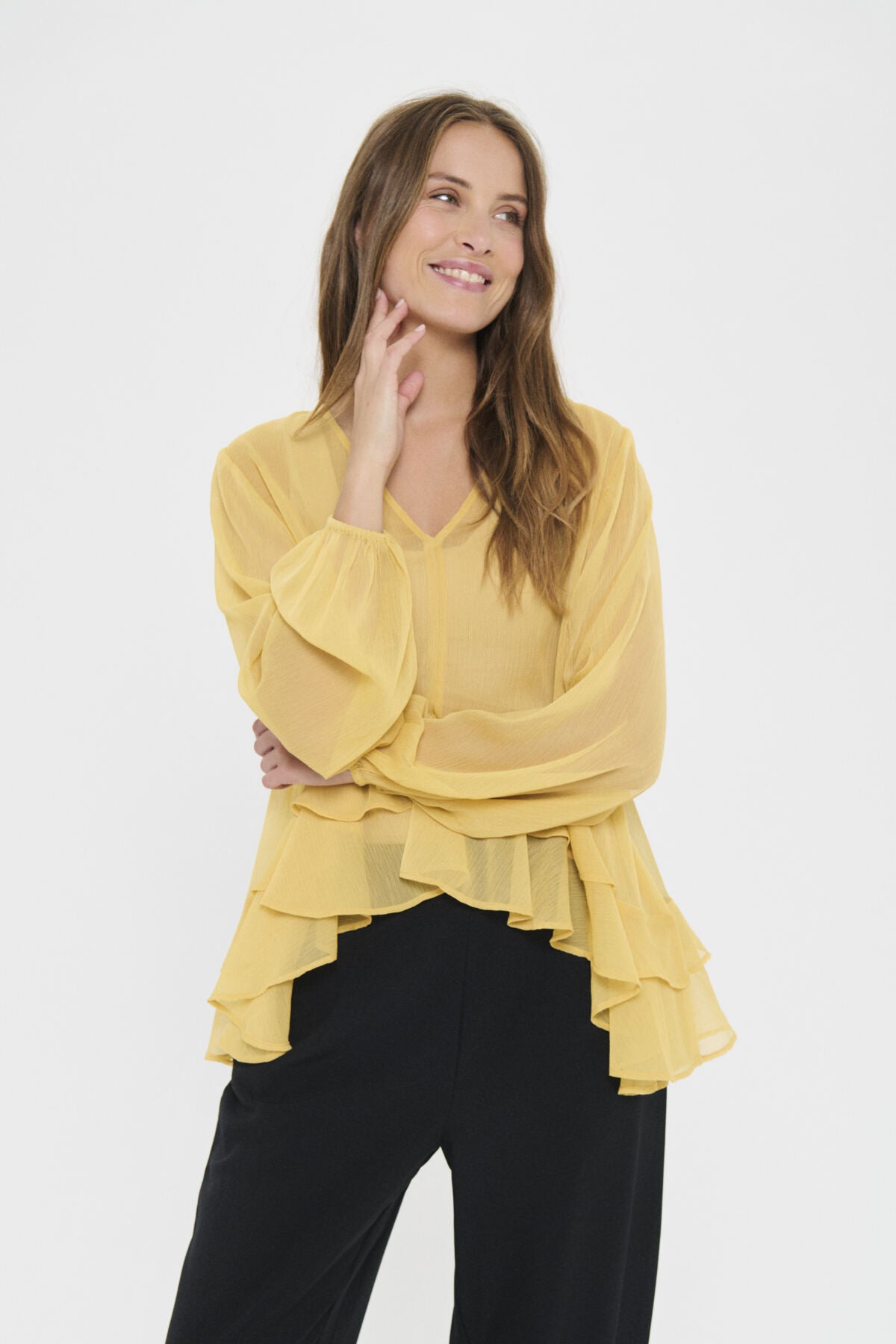 LindzySZ Blus FALL LEAF - 30514782
