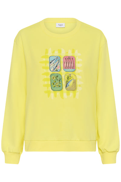 LolenaSZ Sweatshirt Elfin Yellow Thumbnail
