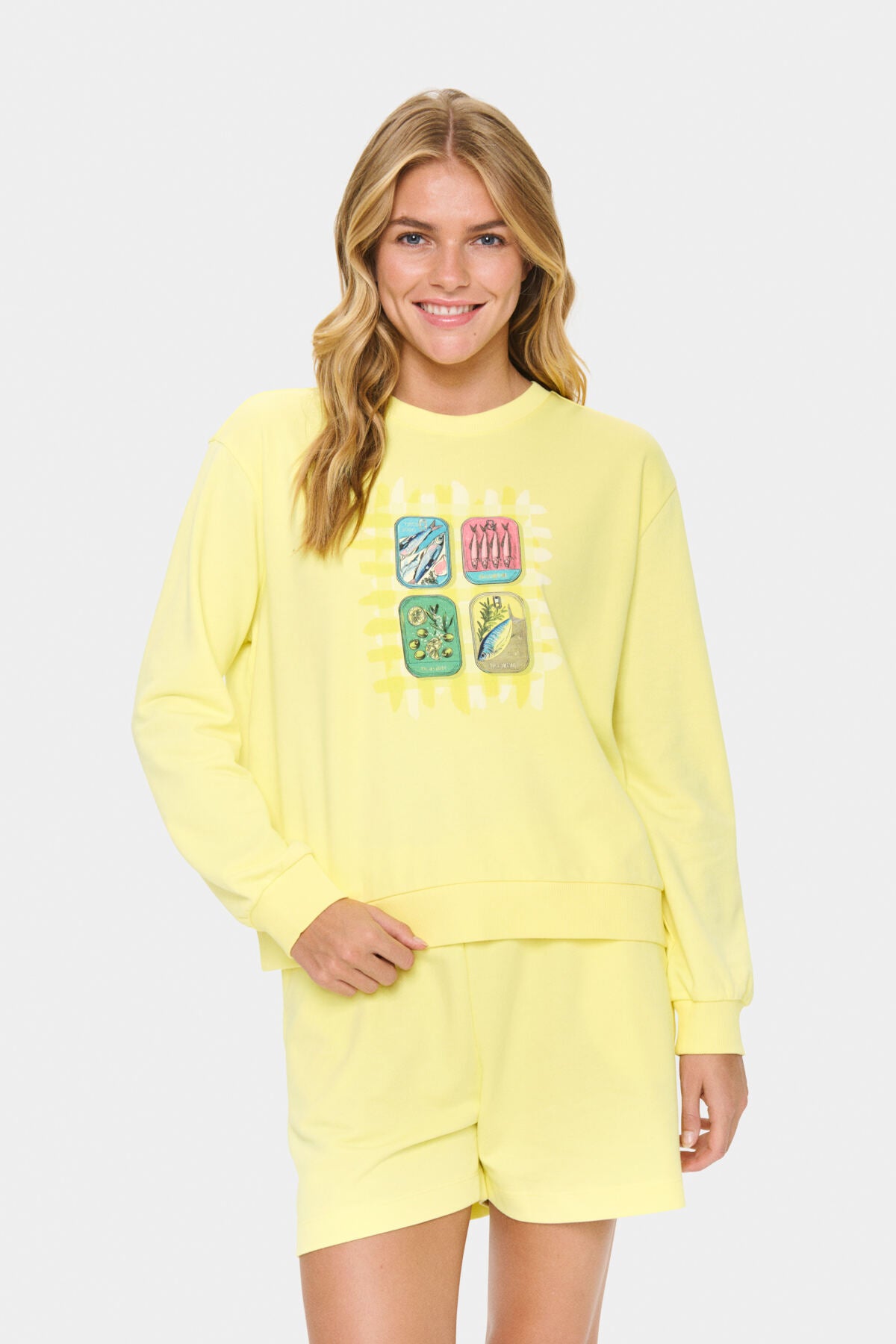 LolenaSZ Sweatshirt Elfin Yellow