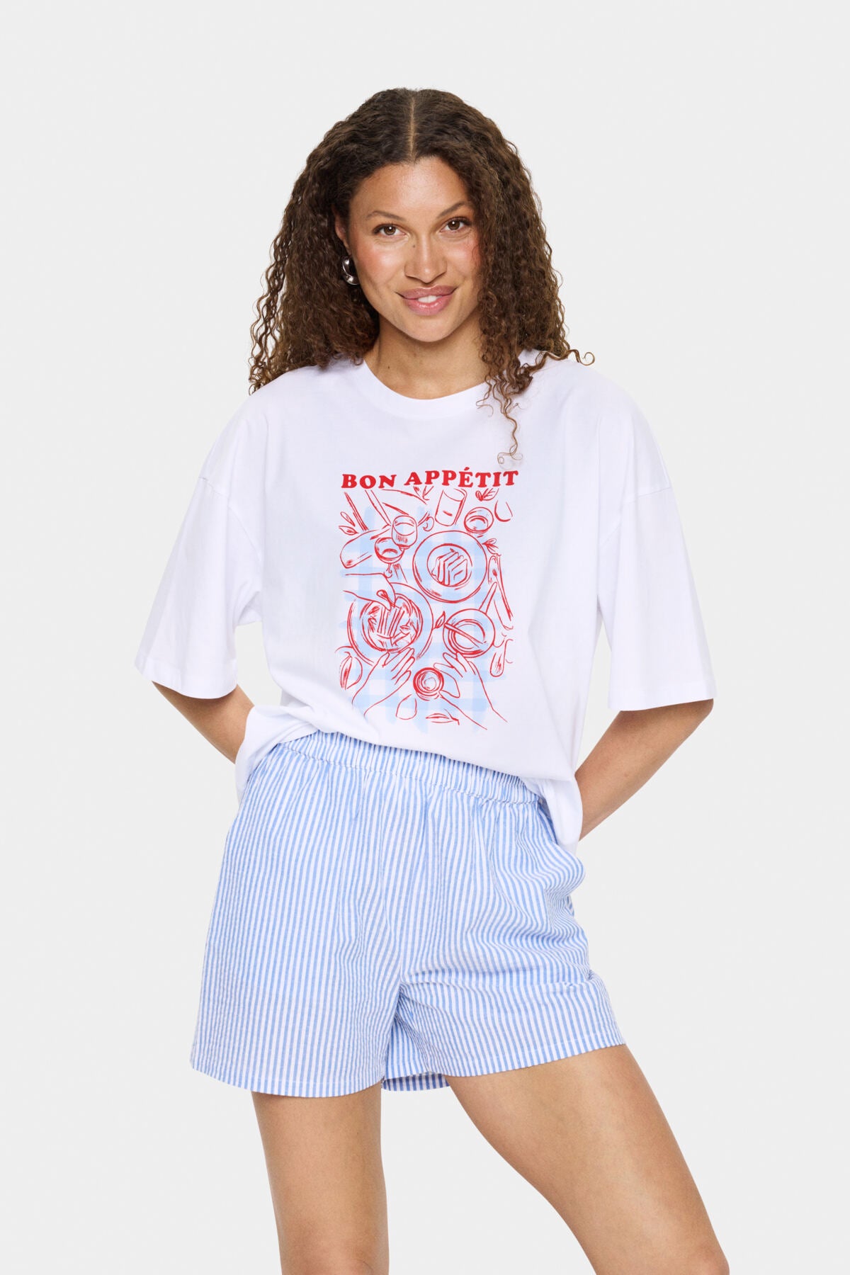 LoralieSZ T-shirt 30514787 Bright White