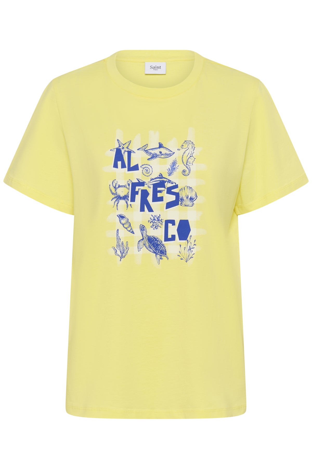 LoraneSZ T-Shirt Elfin Yellow