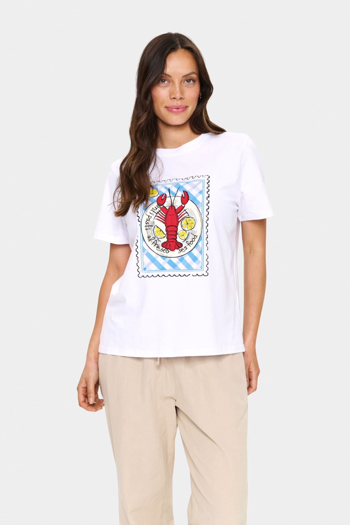 LoriaSZ T-shirt 30514789 Bright White