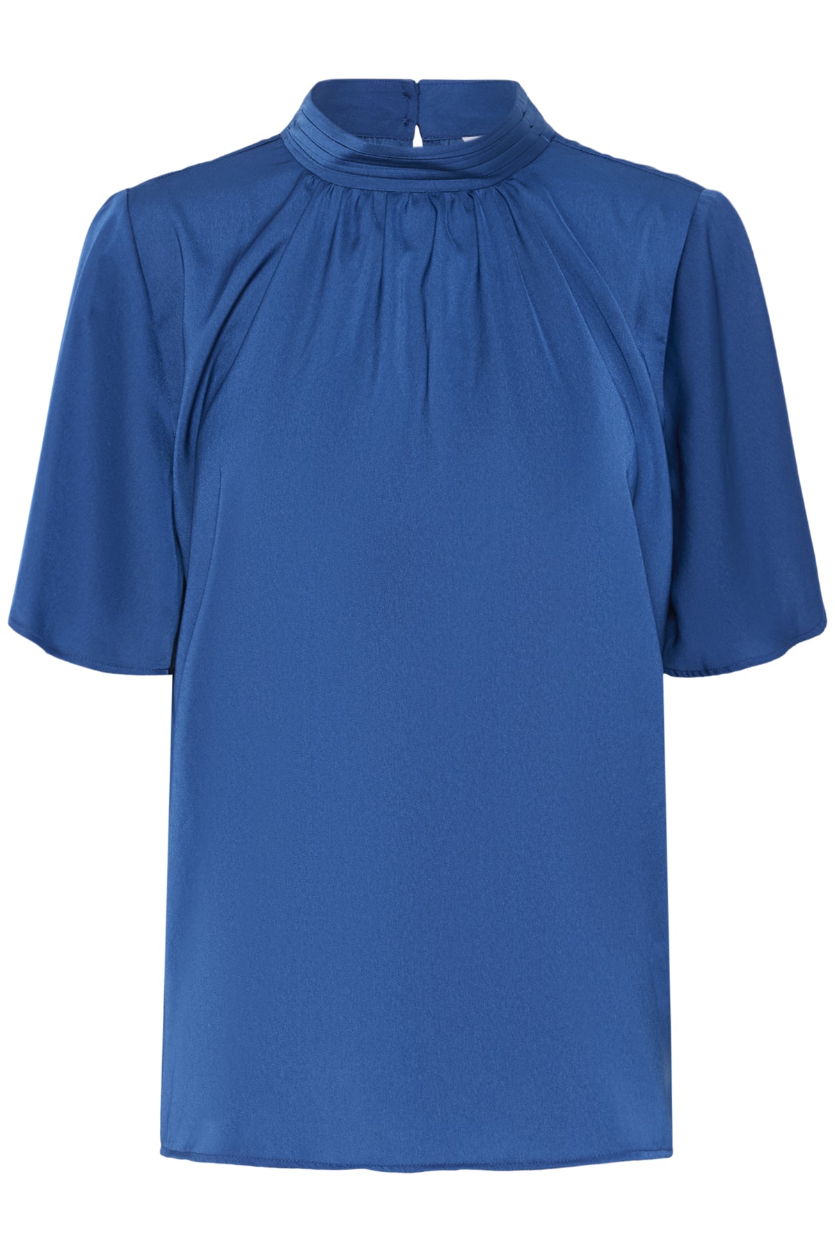 AileenSZ Flared Blouse Navy Peony - 194029 - 30514797